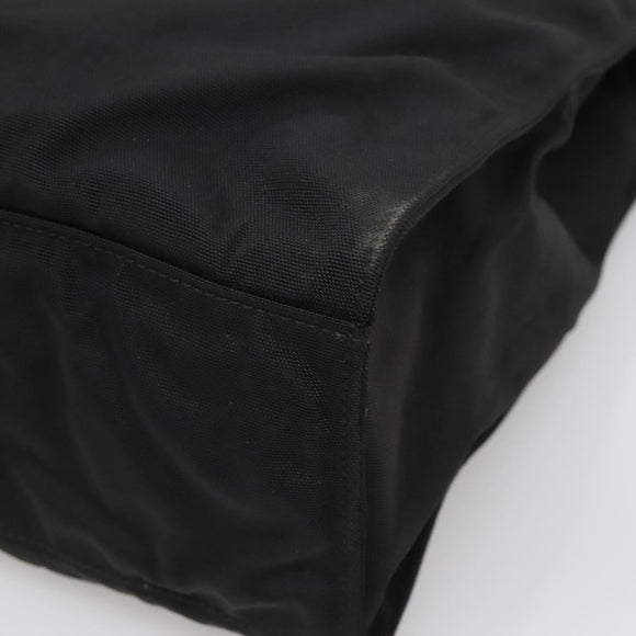 GUCCI Hand Bag Nylon Outlet Black 002 1028 Auth bs24525