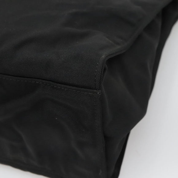 GUCCI Hand Bag Nylon Outlet Black 002 1028 Auth bs24525