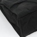 GUCCI Hand Bag Nylon Outlet Black 002 1028 Auth bs24525-16