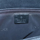GUCCI Hand Bag Nylon Outlet Black 002 1028 Auth bs24525-17