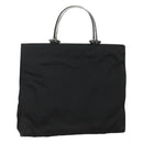 GUCCI Hand Bag Nylon Outlet Black 002 1028 Auth bs24525-1