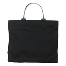 GUCCI Hand Bag Nylon Outlet Black 002 1028 Auth bs24525-13