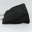 GUCCI Hand Bag Nylon Outlet Black 002 1028 Auth bs24525-3