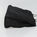 GUCCI Hand Bag Nylon Outlet Black 002 1028 Auth bs24525-4