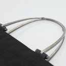 GUCCI Hand Bag Nylon Outlet Black 002 1028 Auth bs24525-8