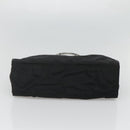GUCCI Hand Bag Nylon Outlet Black 002 1028 Auth bs24525-5