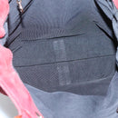 CHANEL Hand Bag Suede Red CC Auth bs24533-10