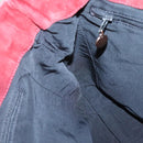 CHANEL Hand Bag Suede Red CC Auth bs24533-19