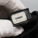 CHANEL Hand Bag Suede Red CC Auth bs24533-12