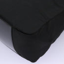 GUCCI Bamboo Hand Bag Nylon 2way Black Silver 000 2058 0509 5 Auth bs24539-16