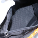 GUCCI Bamboo Hand Bag Nylon 2way Black Silver 000 2058 0509 5 Auth bs24539-11