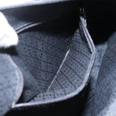 GUCCI Bamboo Hand Bag Nylon 2way Black Silver 000 2058 0509 5 Auth bs24539-23