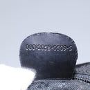 GUCCI Bamboo Hand Bag Nylon 2way Black Silver 000 2058 0509 5 Auth bs24539-12