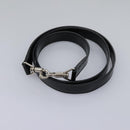 GUCCI Bamboo Hand Bag Nylon 2way Black Silver 000 2058 0509 5 Auth bs24539-24