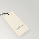 GUCCI Adidas Collaboration Shoulder Bag Leather Black Gold Auth bs24542-19