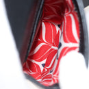 GUCCI Adidas Collaboration Shoulder Bag Leather Black Gold Auth bs24542-10