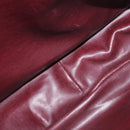 CHANEL Chain V Stitch Shoulder Bag Lamb Skin Bordeaux Gold CC Auth bs24546-17