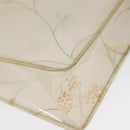 CHANEL Shoulder Bag Vinyl Beige CC Auth bs24548-16