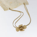 CHANEL Shoulder Bag Vinyl Beige CC Auth bs24548-7