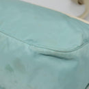 PRADA Shoulder Bag Nylon Light Blue Silver Auth bs24552-16