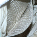 PRADA Shoulder Bag Nylon Light Blue Silver Auth bs24552-23