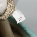 PRADA Shoulder Bag Nylon Light Blue Silver Auth bs24552-12