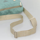 PRADA Shoulder Bag Nylon Light Blue Silver Auth bs24552-7
