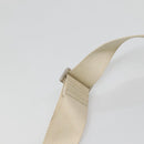 PRADA Shoulder Bag Nylon Light Blue Silver Auth bs24552-14