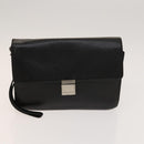 LOUIS VUITTON Taiga Clutch Bag 2Set Epicea Ardoise LV Auth bs24559-2