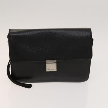 LOUIS VUITTON Taiga Clutch Bag 2Set Epicea Ardoise LV Auth bs24559 - 0