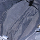 Salvatore Ferragamo Shoulder Bag Enamel Black Gold Auth bs24560-11