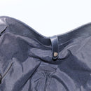 Salvatore Ferragamo Shoulder Bag Enamel Black Gold Auth bs24560-20