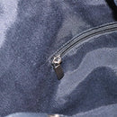 Salvatore Ferragamo Shoulder Bag Enamel Black Gold Auth bs24560-21