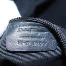 Salvatore Ferragamo Shoulder Bag Enamel Black Gold Auth bs24560-12