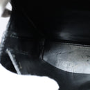 BALLY Shoulder Bag Leather Black Gold Auth bs24565-19