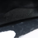 BALLY Shoulder Bag Leather Black Gold Auth bs24565-20