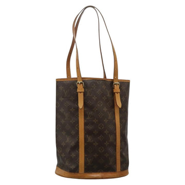 LOUIS VUITTON Monogram Bucket GM Shoulder Bag M42236 LV Auth bs24567