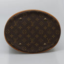 LOUIS VUITTON Monogram Bucket GM Shoulder Bag M42236 LV Auth bs24567-11