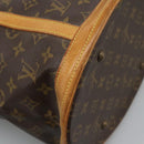 LOUIS VUITTON Monogram Bucket GM Shoulder Bag M42236 LV Auth bs24567-14