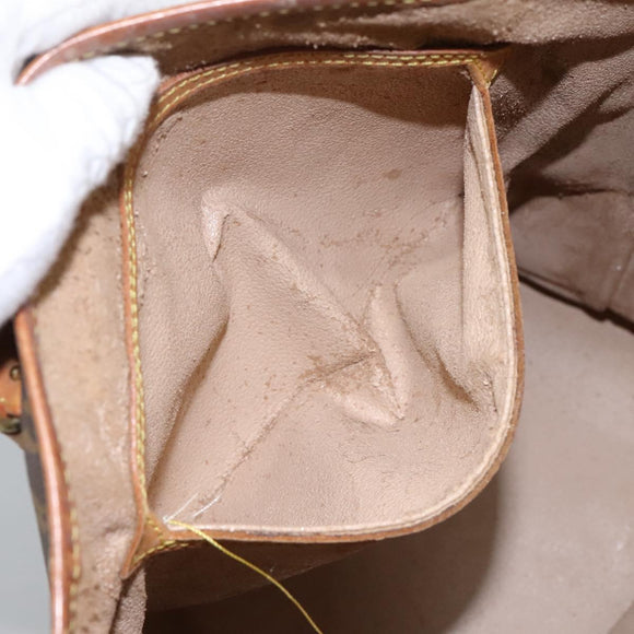 LOUIS VUITTON Monogram Bucket GM Shoulder Bag M42236 LV Auth bs24567