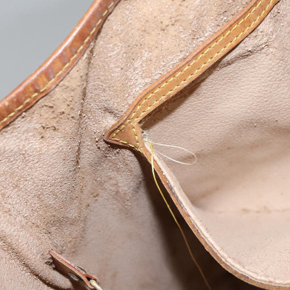 LOUIS VUITTON Monogram Bucket GM Shoulder Bag M42236 LV Auth bs24567