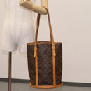 LOUIS VUITTON Monogram Bucket GM Shoulder Bag M42236 LV Auth bs24567-25