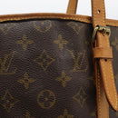 LOUIS VUITTON Monogram Bucket GM Shoulder Bag M42236 LV Auth bs24567-4