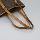 LOUIS VUITTON Monogram Bucket GM Shoulder Bag M42236 LV Auth bs24567-8