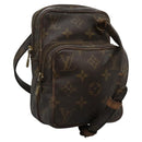 LOUIS VUITTON Monogram Mini Amazon Shoulder Bag M45238 LV Auth bs24571-1