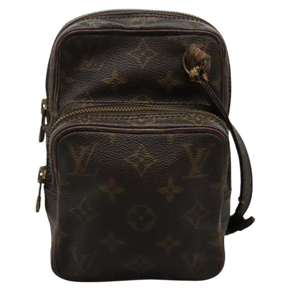 LOUIS VUITTON Monogram Mini Amazon Shoulder Bag M45238 LV Auth bs24571