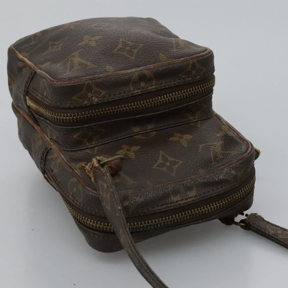 LOUIS VUITTON Monogram Mini Amazon Shoulder Bag M45238 LV Auth bs24571