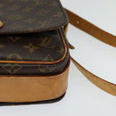 LOUIS VUITTON Monogram Cartouchiere MM Shoulder Bag M51253 LV Auth bs24573-16