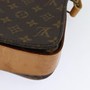 LOUIS VUITTON Monogram Cartouchiere MM Shoulder Bag M51253 LV Auth bs24573-18