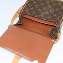 LOUIS VUITTON Monogram Cartouchiere MM Shoulder Bag M51253 LV Auth bs24573-9